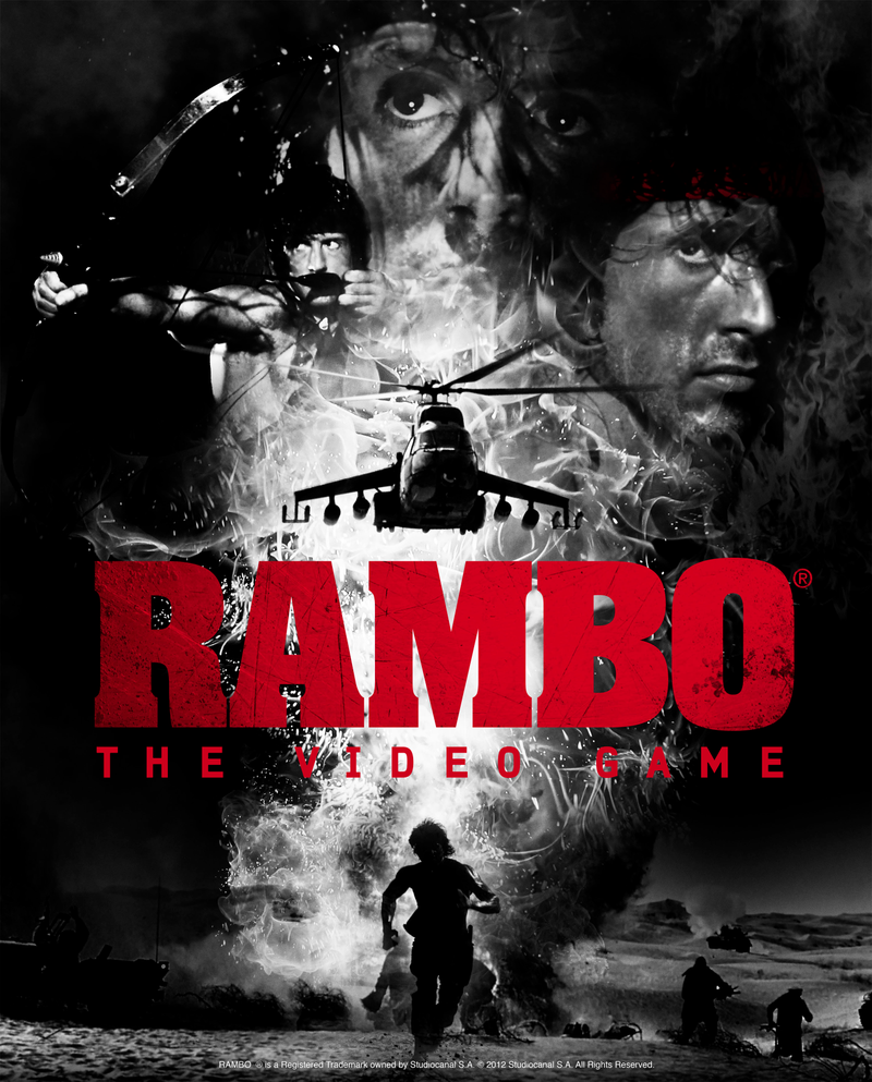 Illustration for article titled Wait, They Were Serious About Rambo: The Video Game?